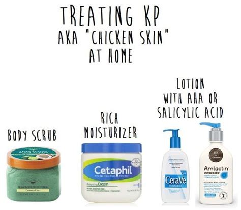 Treating Kp Aka Keratosis Pilaris Chicken Skin Remedy Bumpy Skin