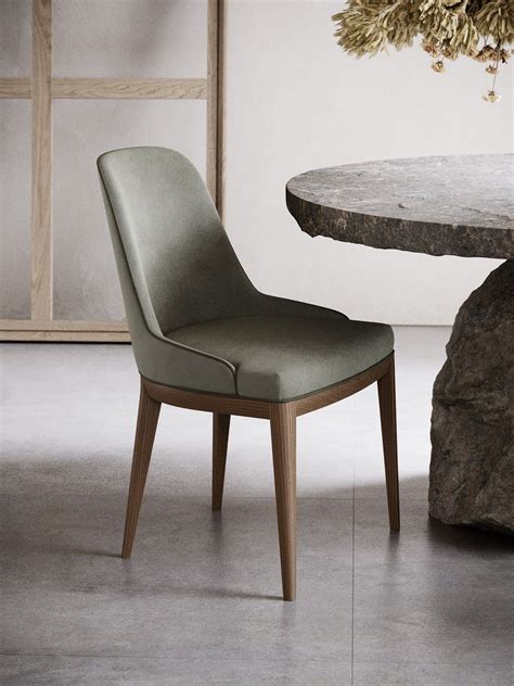 Anna Chair Upholstered Fabric Chair By Domkapa
