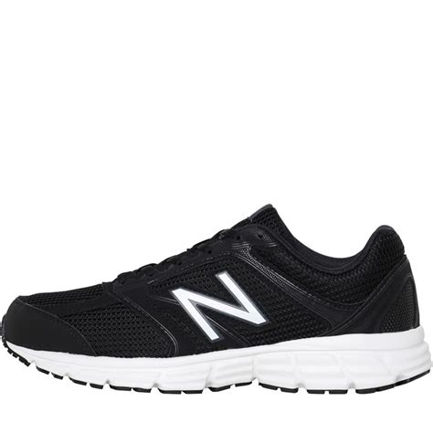 Buy New Balance Mens 460 V2 Neutral Running Shoes Blackwhite