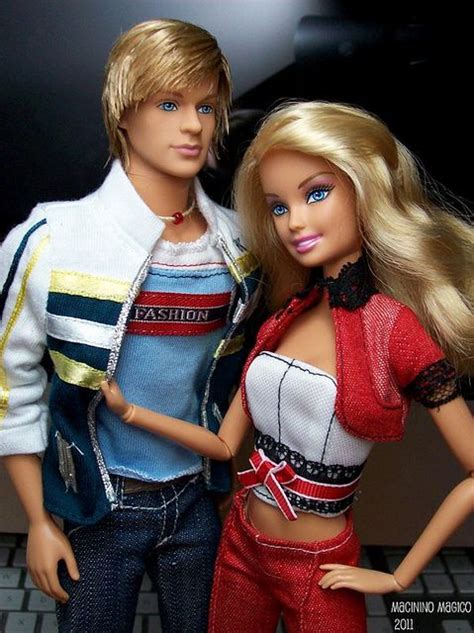 Barbie And Ken Barbie Clothes Beautiful Barbie Dolls Barbie And Ken