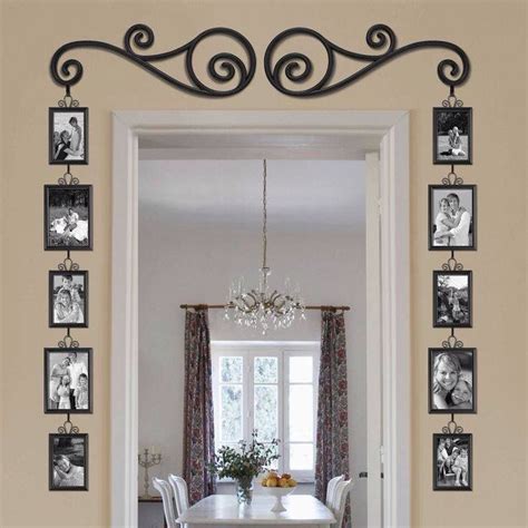 Love This Idea To Showcase A Plain Wall Area Or Frame A Doorway Home