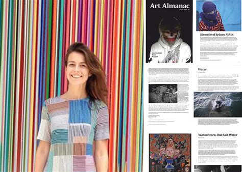 Meet The Editor Of Art Almanac Magazine Chloe Mandryk