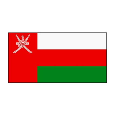 Oman Flag Flags And Banners Custom Printing Marquees Flagworld