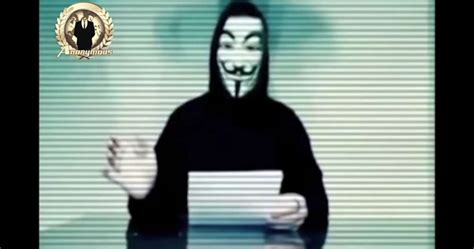 Hacker Group Anonymous Releases Video Alleging South Texas Corruption
