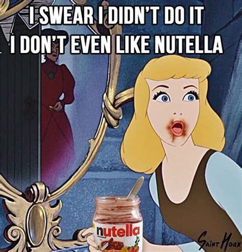 17 Disney Nutella Memes Guaranteed To Make You Laugh Out Loud Funny Disney Jokes Funny Disney