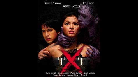 His little sister and pseudo cupid adds cuteness and light banter. TxT(2006) Full Filipino Horror Movie Online with English ...