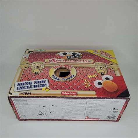 Fisher Price Tickle Me Elmo Tmx Extra Special Edition In Good Condition