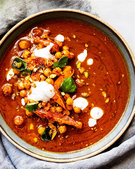 Pumpkin Curry Soup With Chickpeas Tried And True Recipes