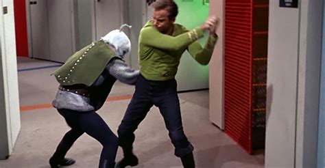 H I Ever Wonder About That Weird Star Trek Double Fist Punch