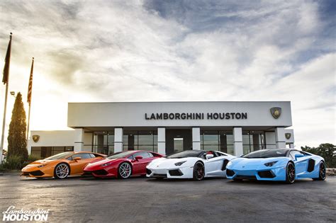Top 300 Lamborghini Dealership Texas