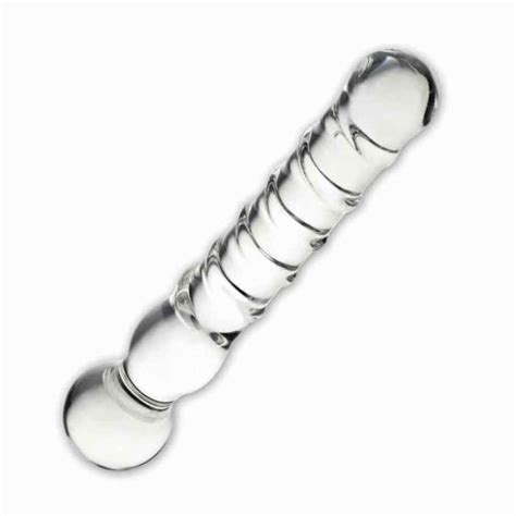 Joystick Glass Dildo Wand Anal And G Spot Clear On Literotica