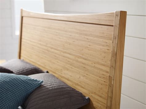 Tong bamboo platform king size bed overstock beds. Caramelized Bamboo King Platform Bed Modern Willow by ...