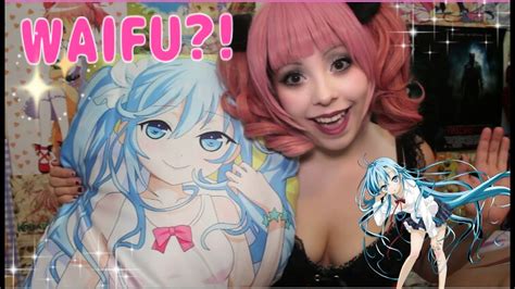 Maybe you would like to learn more about one of these? Anime Dakimakura Pillow Review Waifu- TOUWA ERIO - DENPA ...