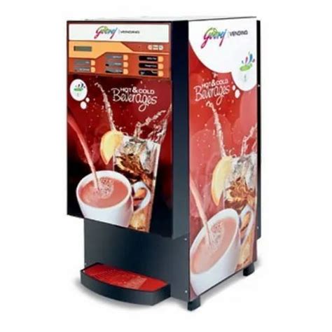 Vending Machine Godrej Tea Coffee Vending Machine 4 Option Wholesaler From Raipur