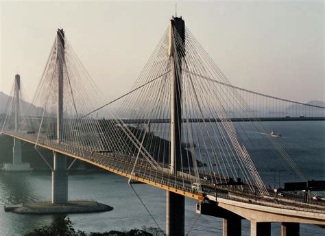 Ting Kau Bridge 12km Long Hong Kong Is One Of The Worlds Most