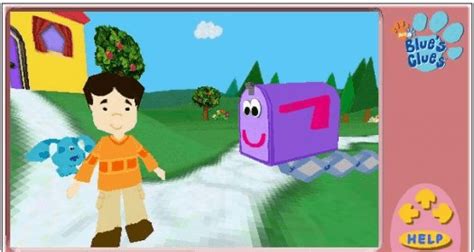 Blues Clues Joes 3 D Scavenger Hunt Download Use Problem Solving And