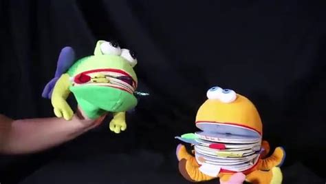 Monday The Bullfrog A Huggable Puppet Concept Book About