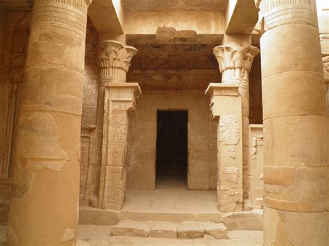 Het Heru Hathor And Maat Temple Deir El Medina Ancient Egyptian