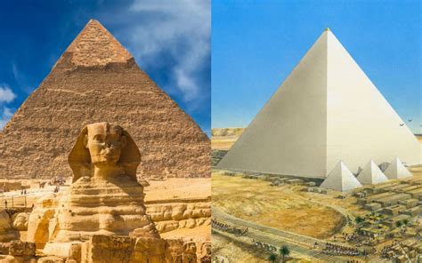Las Pirámides De Egipto No Eran Como Las Conoces Ahora Fueron