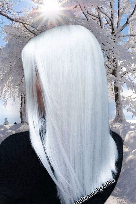 Well you can of course at any time, but it helps if you stop to think for just a moment. Marshmallow Hair Is the Dreamiest Way to Rock Winter ...
