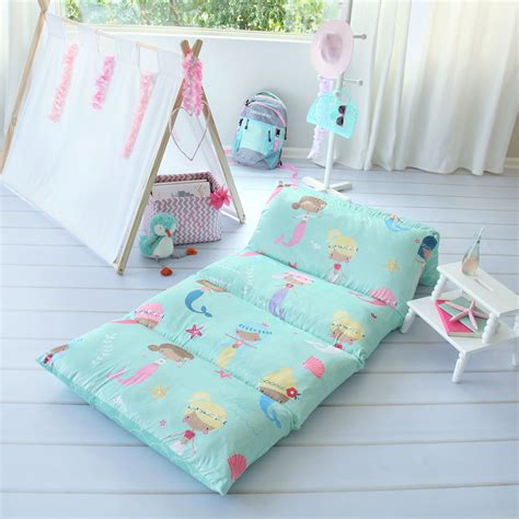 Better neck support and sleeping! Kid's Floor Pillow Bed Cover Use as Nap Mat Toddler Bed ...