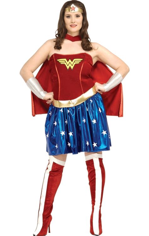 wonder woman sexy super hero costume plus size