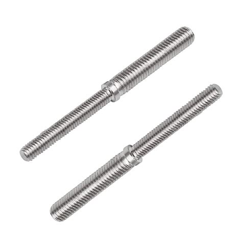 2pcs Double End Threaded Stud Screw Bolts M6 To M8 India Ubuy