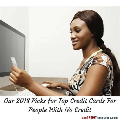 Some issuers for both secured and unsecured cards may or may not charge annual fees, and some may even charge monthly service fees on top of an annual fee. Our 2018 top 5 picks of the best credit cards for NO credit - BadCreditResources.com