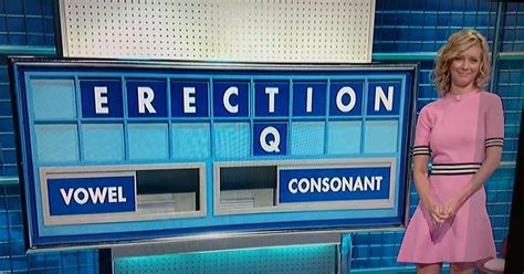 Watch Countdowns Unexpected Erection Amuse Rachel Riley As Contestant Gets Naughty 8 Letter