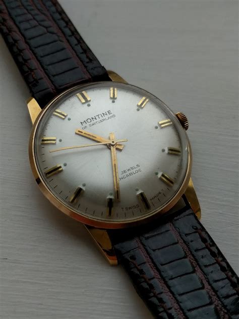 Montine Of Switzerland My First Vintage Watch Watches