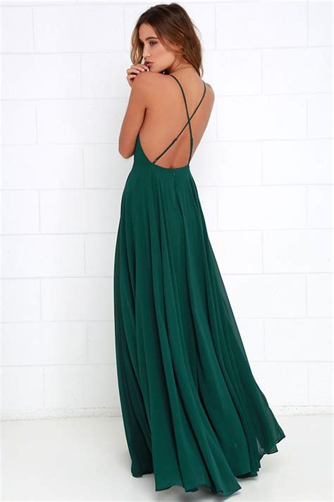 Mythical Kind Of Love Dark Green Maxi Dress Maxi Dress Green Green Prom Dress Maxi Dress