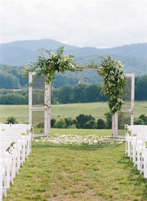 Wedding Wednesday On Trend Floral Arches Wedding Archway Wedding