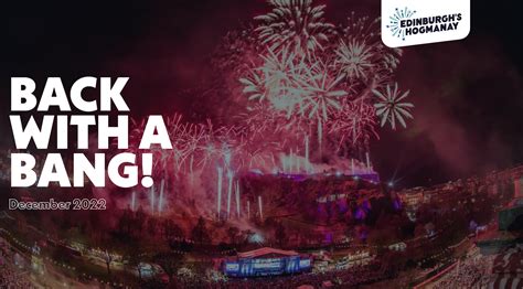 Edinburgh's Hogmanay 2023