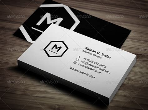 25 White Business Card Templates Word Ai