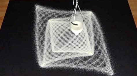 Incredible Pendulum Sand Art Will Put You Under A Spell Rtm