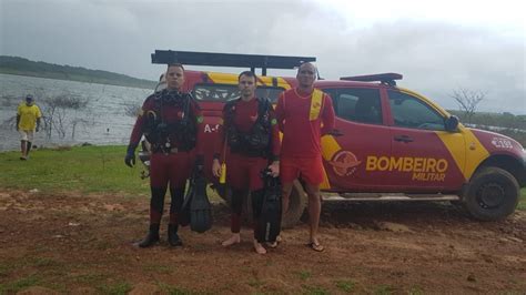 Bombeiros De Niquelândia Resgatam Corpo De Homem Que Morreu Afogado No Lago Serra Da Mesa