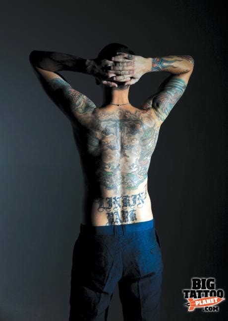 Hybrid Theory Linkin Park Tattoo Big Tattoo Planet