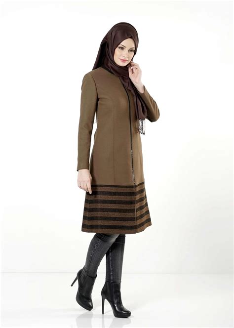 1647 Eda 73666 Trench 3846 Tek40 Muslim Fashion Modest Fashion Hijab
