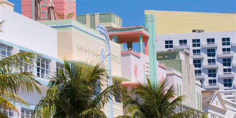 Step Back In Time Miami Beachs Art Deco Weekend Showcases The Citys Architectural History