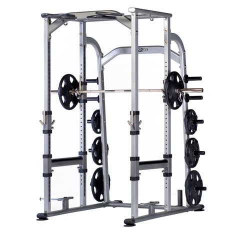 Tuffstuff Ppf 800 Deluxe Power Rack Gym Pros