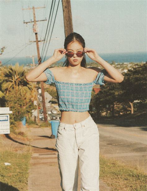 14 Hq Scan Jennie Photos Blackpink Summer Diary 2019 In Hawaii