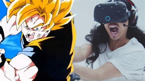 Dragon ball xenoverse 2 gives players the ultimate dragon ball gaming experience! Virtual Reality Dragon Ball Z Is Coming
