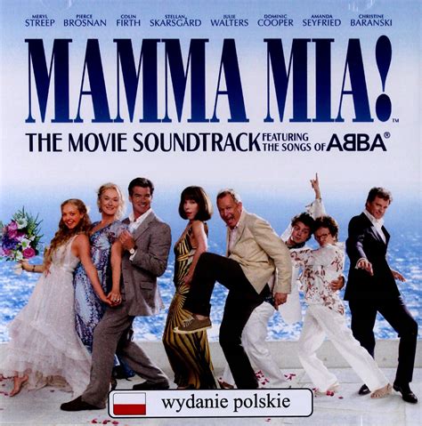 Mamma Mia Soundtrack Polska Cena Cd 11490464984 Sklepy Opinie