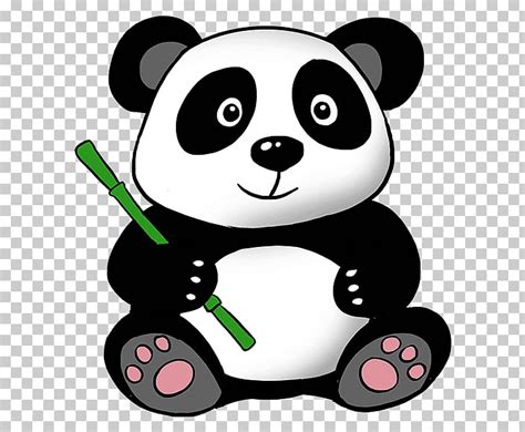 Heboh Gambar Ilustrasi Kartun Panda Png Ilustrasi