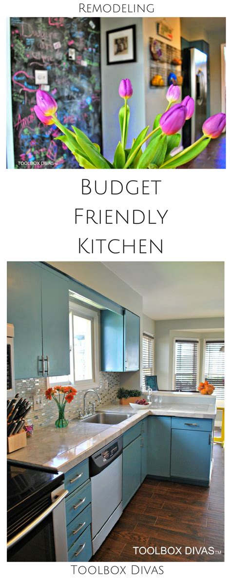 Budget friendly kitchen remodel ideas. Budget Friendly Kitchen Remodel | Budget friendly kitchen ...