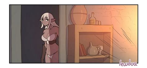 Lewdua Making A Potion Porn Comics Galleries