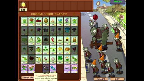 Plants Vs Zombies How To Beat Survival Hard Youtube
