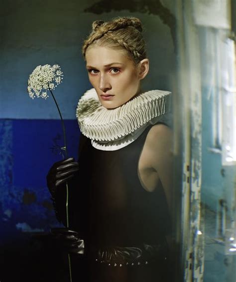Elizaveta Porodina C O Sonja Heintschel For Gala Fashion Portrait