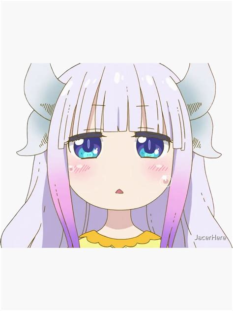 Sleepy Kanna Sticker For Sale By Jacerhere Redbubble