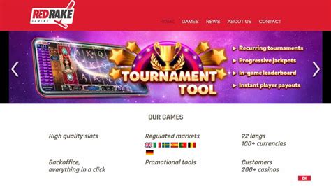 Red Rake Gaming Review Slots And Table Games Jackpotfinder